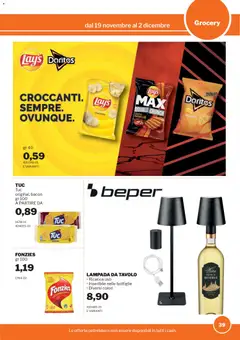 Anteprima dell'opuscolo Attuale volantino dal negozio Sogegross valido da 19/11/2025 | Pagina: 39