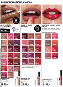 Avon - AVON online katalógus 2025 novemberi megtekintése, amely érvényes 2025.11.01.-től | Oldal: 70