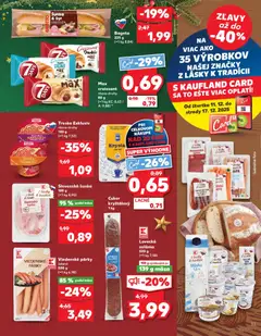 Náhľad Kaufland letáku platného od 11.12.2025 | Strana: 37
