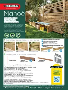 Prévisualisation de La collection jardin du magasin Castorama formulaire valide 26/02/2025 | Page: 17