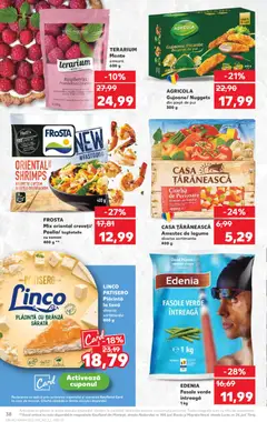 Previzualizarea de cataloage: Kaufland Catalog nou - Bucureşti valabil de la 29.10.2025 | Pagina: 38