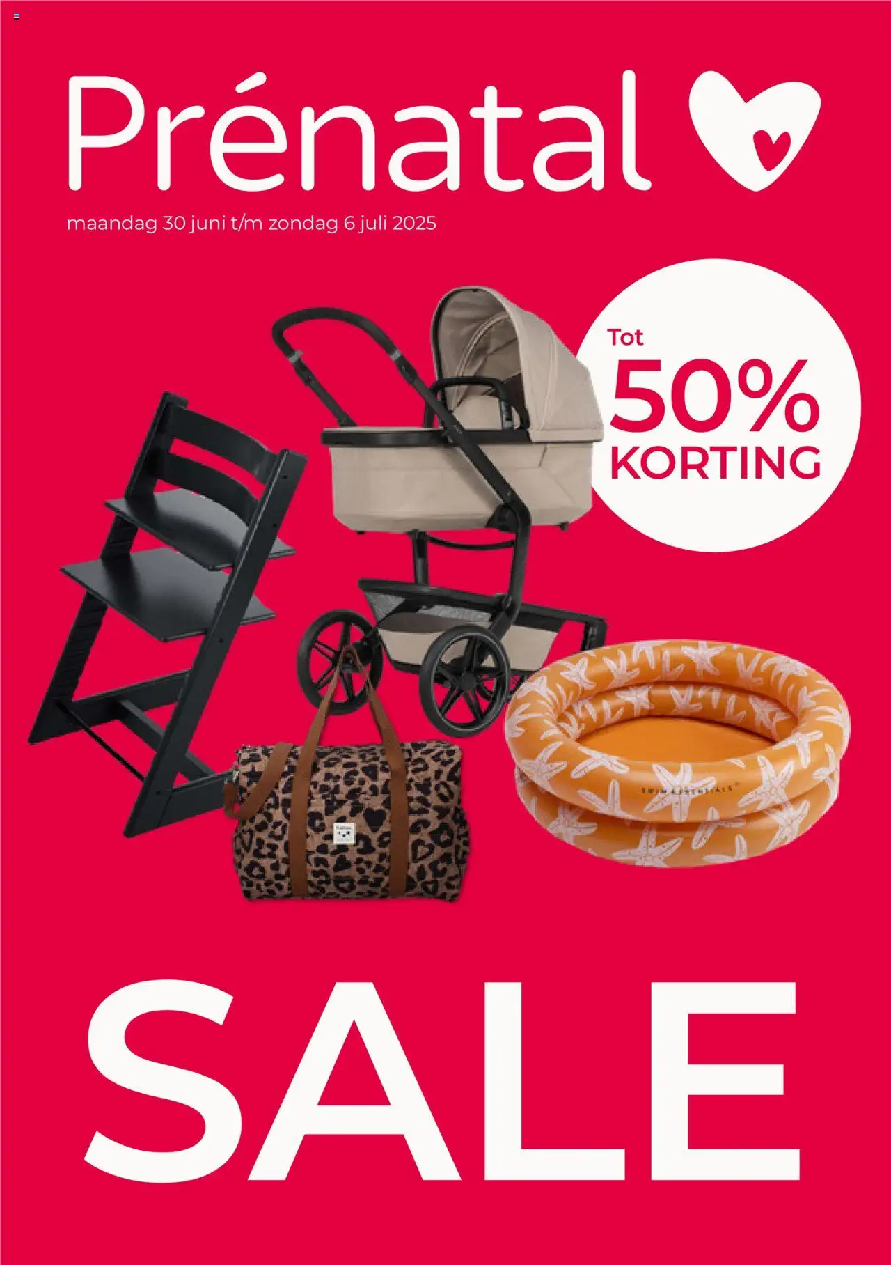 Prénatal shop Folder geldig vanaf 30-06-2025 - Paginanummer 1