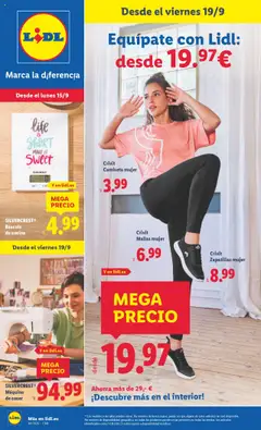 Vista previa del folleto de la tienda Lidl válido desde el 15/09/2025 