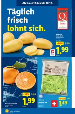 Vorschau des Merkblatts Aktionen vom Shop Lidl gültig von 04.12.2025 bis 10.12.2025 | Seite: 6