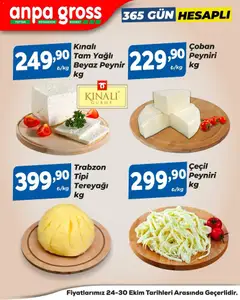 Anpa Gross Katalog 24.10.2025 - Broşürünün önizlemesi