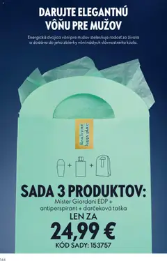 Náhľad Oriflame letáku platného od 22.10.2025 | Strana: 144