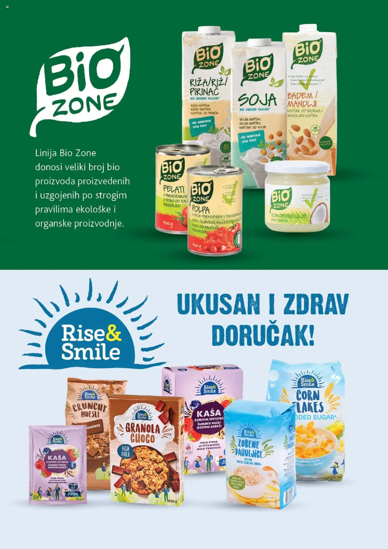 Pregled letka Katalog poznajte naše marke! trgovine Mercator vrijedi od 2025.08.17