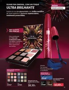 Pré-visualização do folheto da loja Avon válida a partir de 01/12/2025 | Página: 55