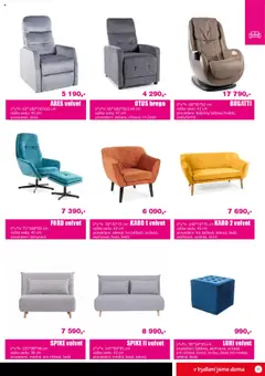 Náhled nabídky: Jamall nábytek Leták platný od 03.02.2025 | Strana: 45