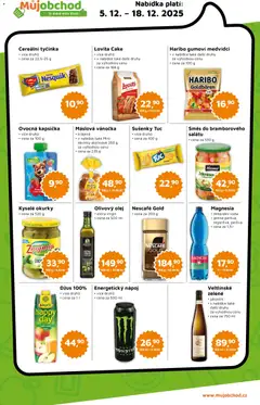 Náhled nabídky: Můj obchod Leták platný od 05.12.2025 | Strana: 3