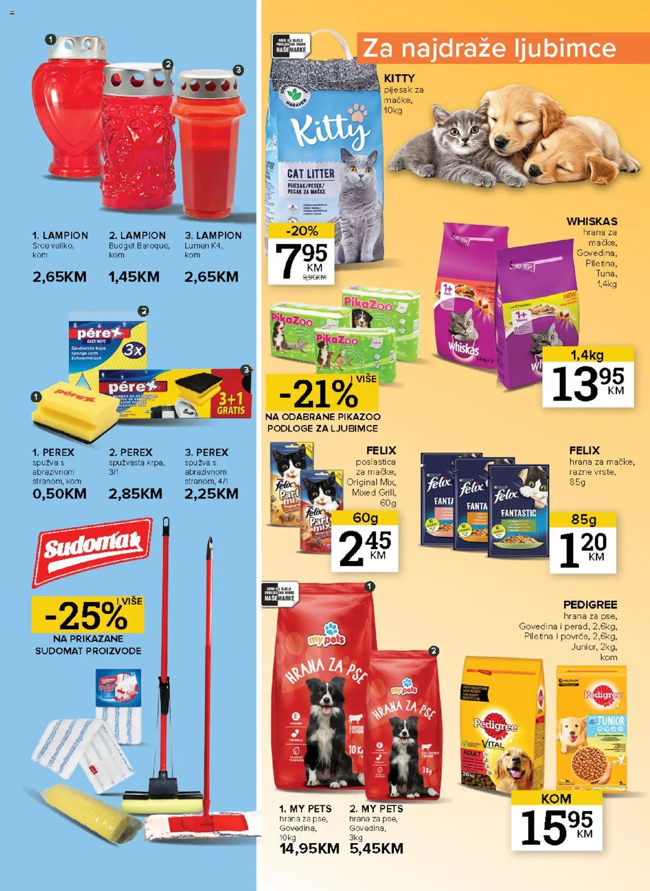 Pregled letka Katalog trgovine Mercator vrijedi od 2025.10.21