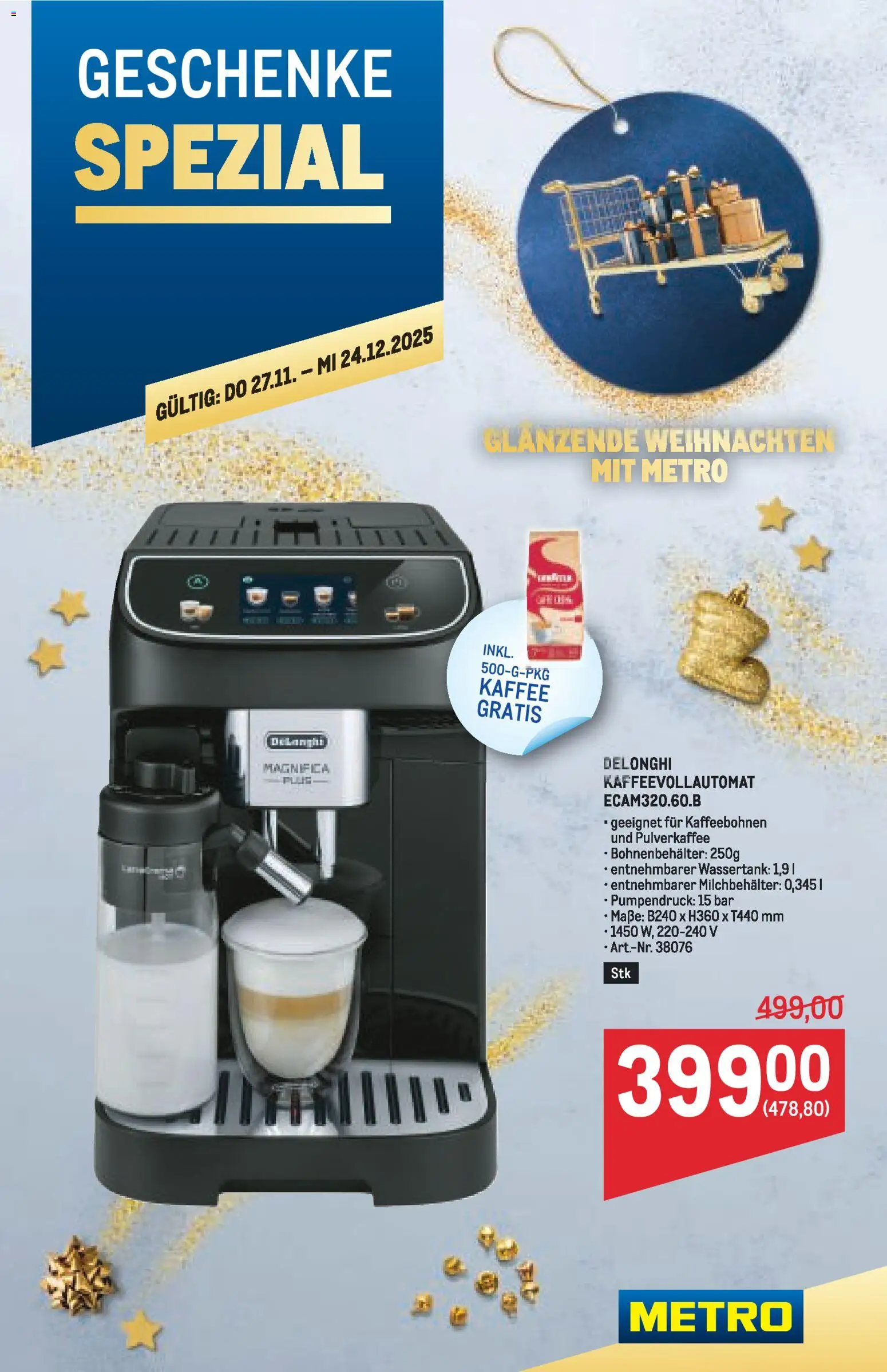 Vorschau der Angebote: Metro Geschenke Spezial gültig ab 27.11.2025