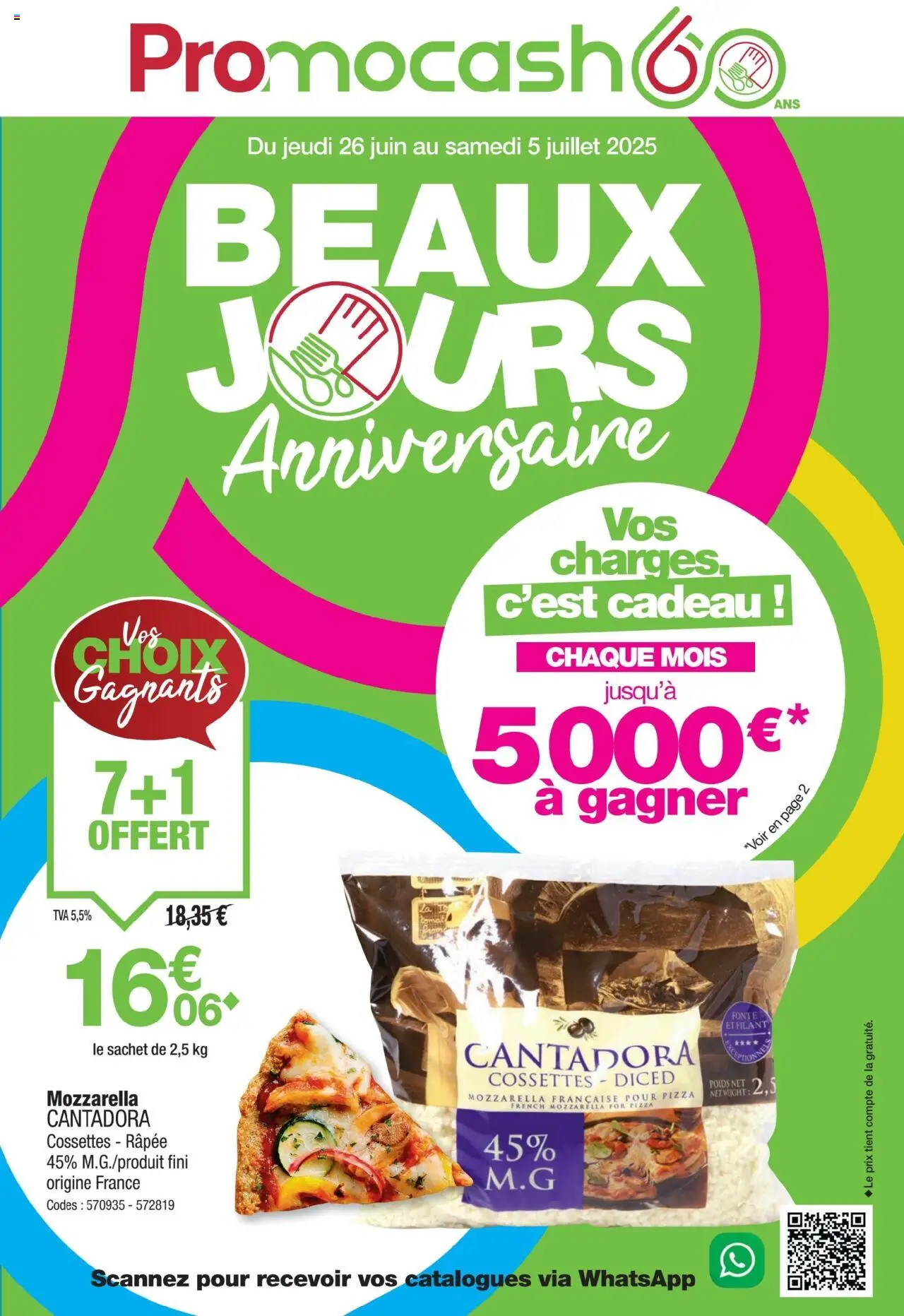 Catalogue de la boutique Promocash valable du 26/07/2024 - Page numéro 1