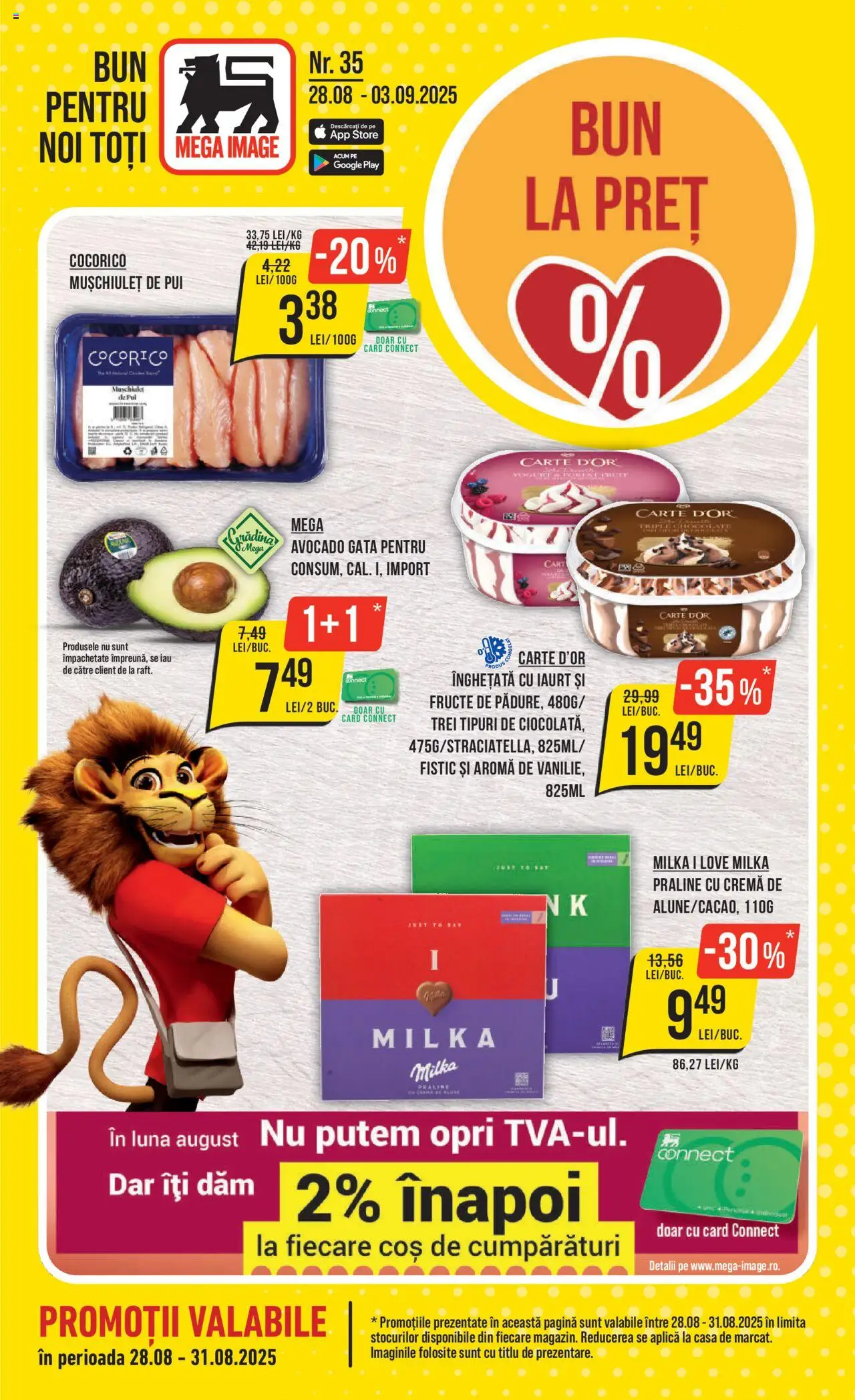 Catalog Mega Image online 28.08.2025 - Revista nou - Pagină 1