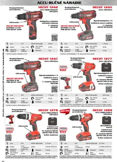 Náhľad Hecht letáku platného od 30.10.2025 | Strana: 102