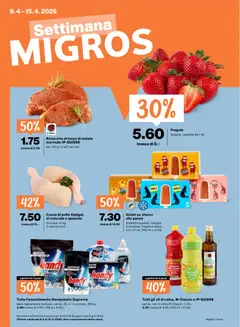 Vorschau des Merkblatts Migros aktionen IT vom Shop Migros gültig von 09.04.2026 bis 15.04.2026