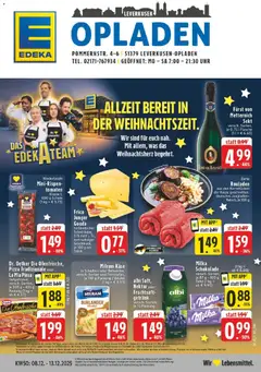 Vorschau von dem Prospekt des Geschäftes Edeka, gültig ab dem 07.12.2025
