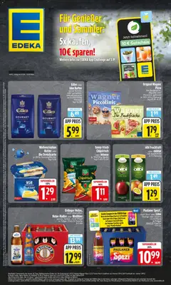 Voorbeeld van Edeka DE - DE Folder van winkel Edeka DE geldig vanaf 07-04-2026