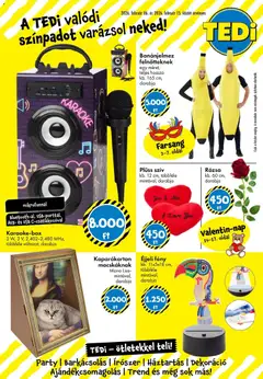 TEDi - Akciós újság TEDi megtekintése, amely érvényes 2026.02.06.-től
