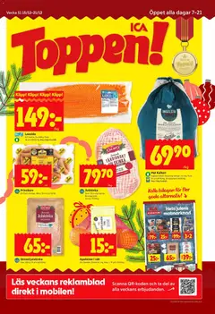 Förhandsgranska reklamblad Höllviken från butik ICA Kvantum gäller från 15/12/2025
