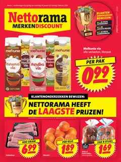 Voorbeeld van Folder van winkel Nettorama geldig vanaf 26-01-2026