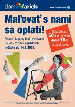 Náhľad Dom farieb letáku platného od 02.01.2026