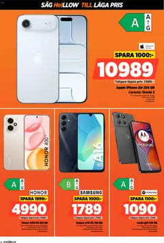 Förhandsgranska reklamblad Aktuella reklamblad Power från butik Power gäller från 02/12/2025 | Sida: 56