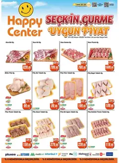 Happy Center Happy Center - Kasap 23.04.2026 - Broşürünün önizlemesi