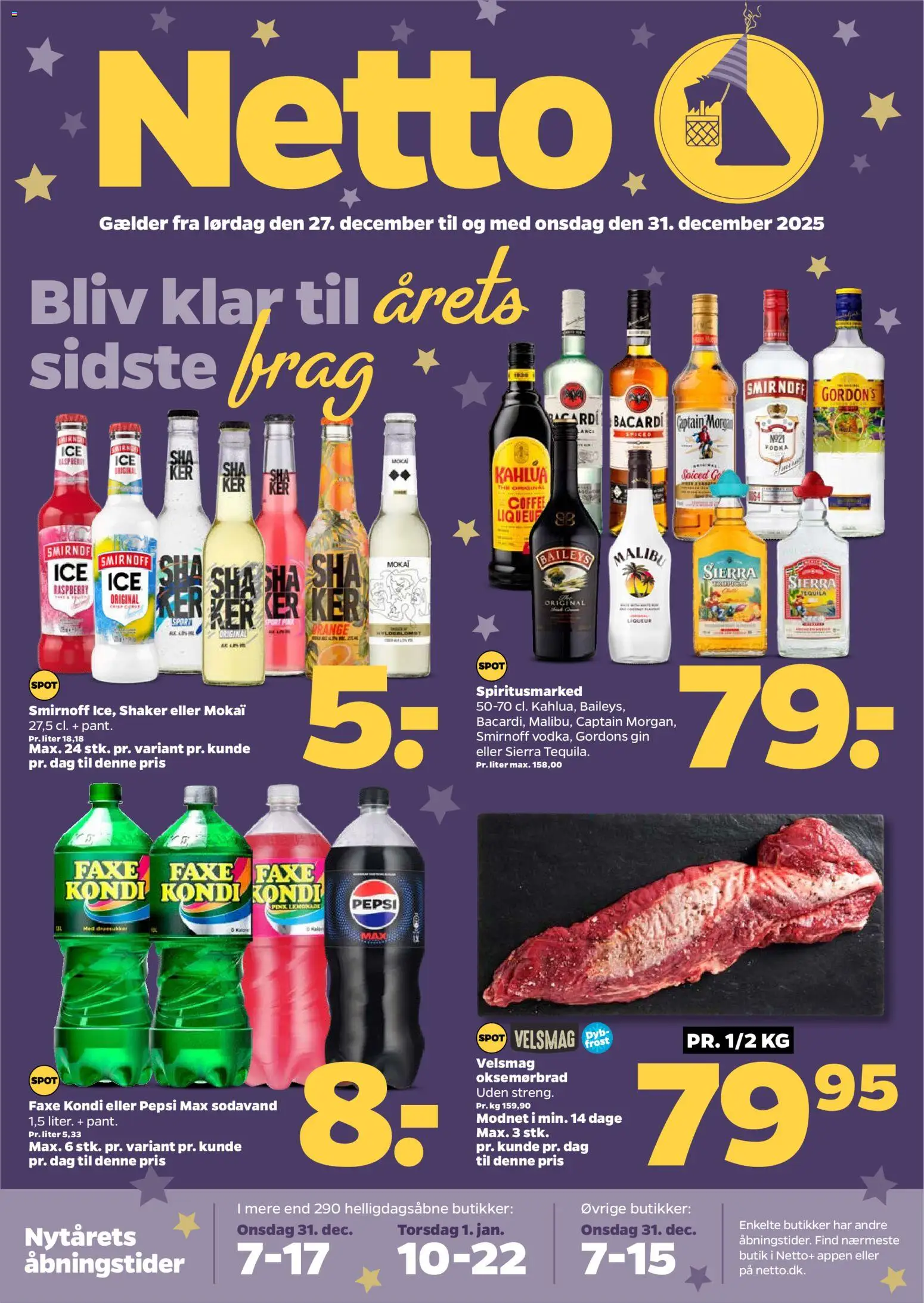 Eksempel på tilbudsavis Tilbudsavis fra butik Netto gyldig fra 27/12/2025