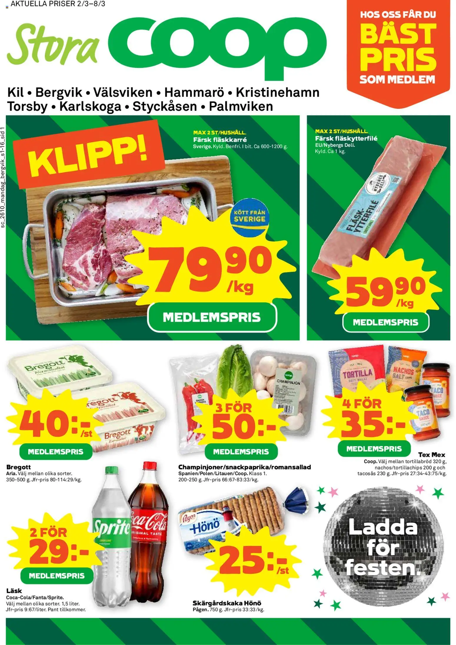 Förhandsgranska reklamblad Stora Coop erbjudanden från butik Stora Coop gäller från 02/03/2026