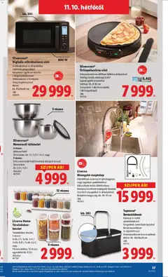 Lidl - Akciós újság Lidl megtekintése, amely érvényes 2025.11.06.-től | Oldal: 37