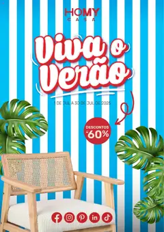 Pré-visualização do folheto da loja Homycasa válida a partir de 01/07/2025