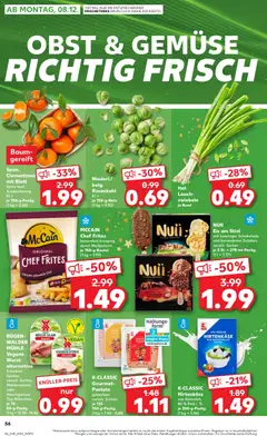 Vorschau von dem Prospekt des Geschäftes Kaufland, gültig ab dem 04.12.2025 | Seite: 56