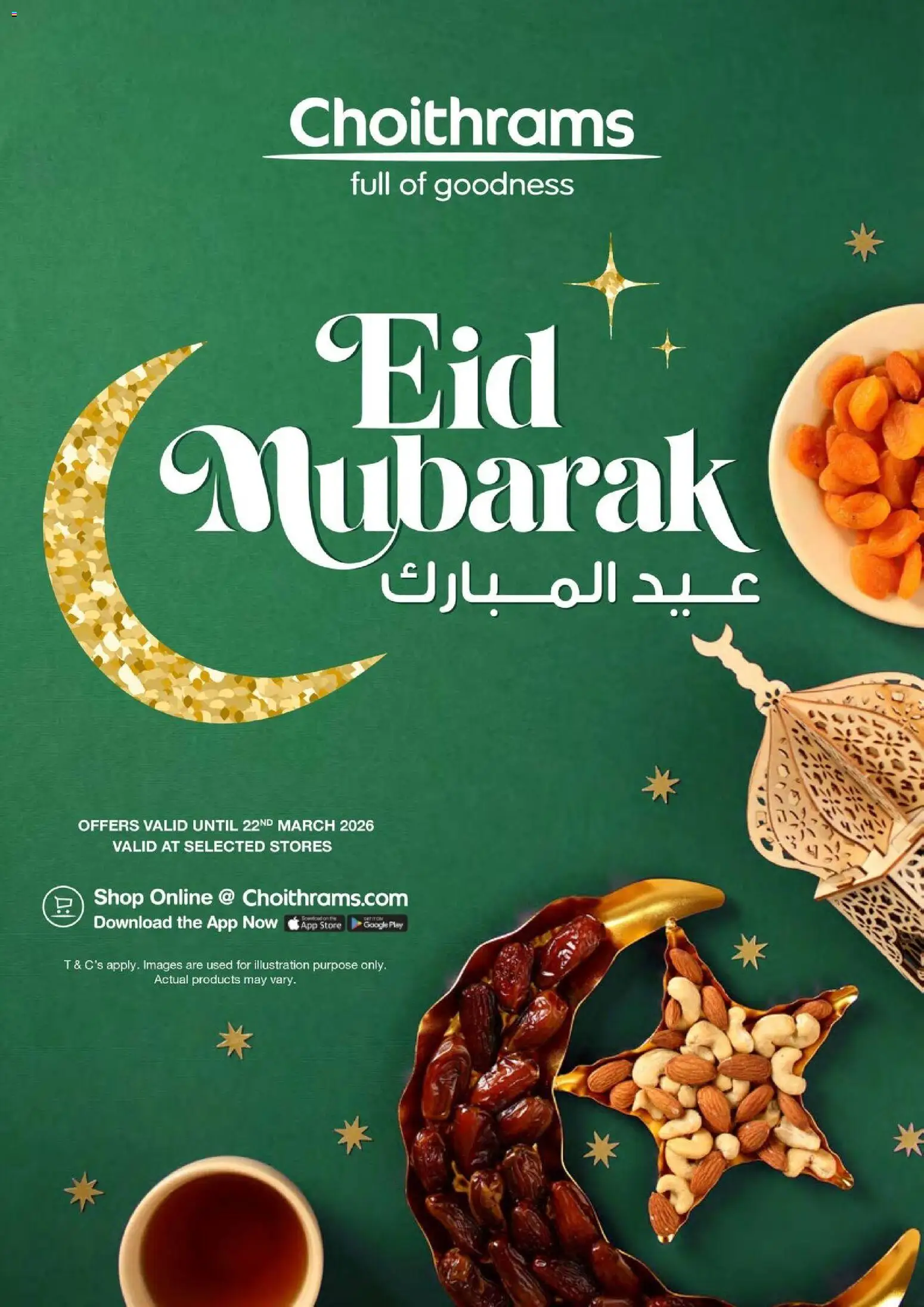 Preview of the catalogue Choithrams catalogue of store Choithrams valid from 15 Mar, 2026