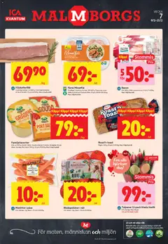 Förhandsgranska reklamblad Malmö från butik ICA Kvantum gäller från 09/02/2026