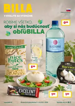 Náhľad Billa letáku platného od 07.04.2026