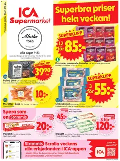Förhandsgranska reklamblad Bromma från butik ICA Supermarket gäller från 23/02/2026
