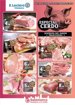 Vista previa del folleto de la tienda E.Leclerc válido desde el 28/01/2026 