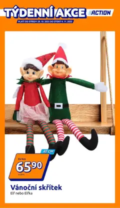 Náhled nabídky: Action Leták platný od 29.10.2025