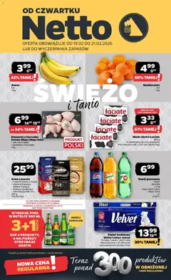 Pogląd gazetki "NETTO T08B ważne do 21.02.2026" ze sklepu Netto ważnej od 18.02.2026
