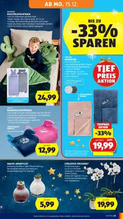 Vorschau der Angebote: Hofer Flugblatt gültig ab 12.12.2025 | Seite: 39