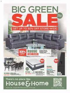 Preview of House and Home flyer valid from 21/07/2025