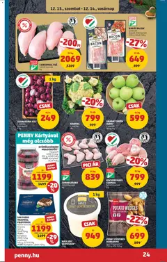 PENNY - Akciós újság PENNY megtekintése, amely érvényes 2025.12.11.-től | Oldal: 28