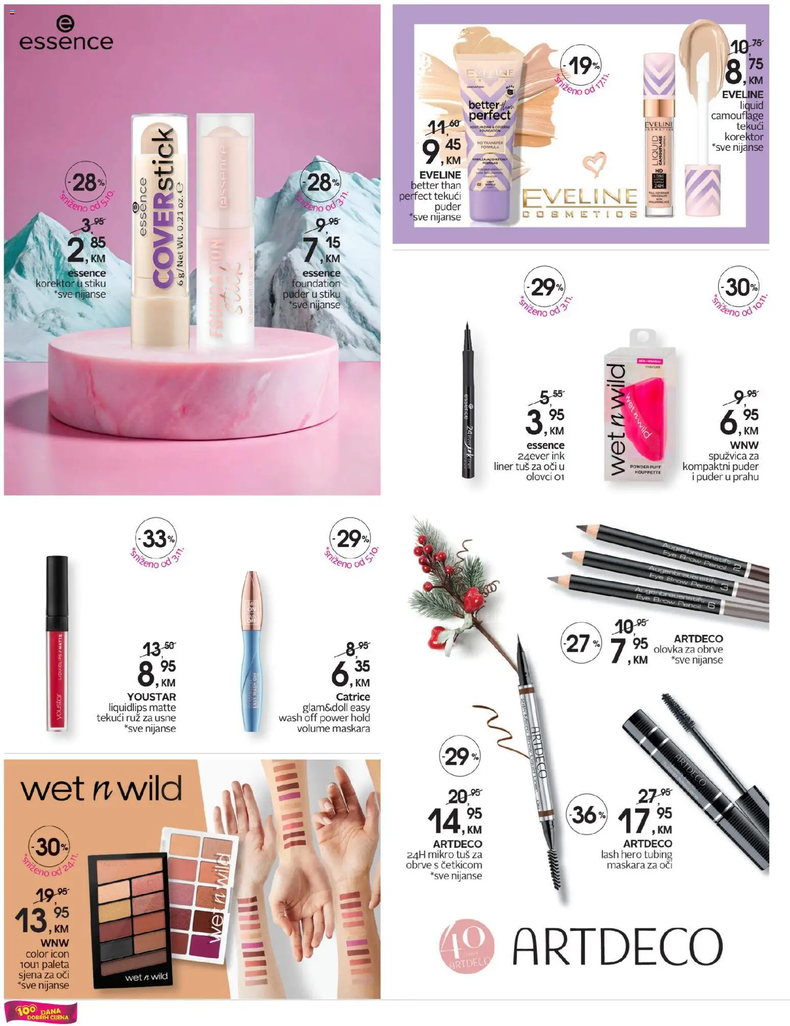 Pregled letka Katalog trgovine CM vrijedi od 2025.12.26