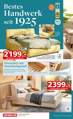 Vorschau von dem Prospekt des Geschäftes Segmüller, gültig ab dem 01.11.2025 | Seite: 12