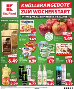 Vorschau von dem Prospekt des Geschäftes Kaufland, gültig ab dem 05.10.2025