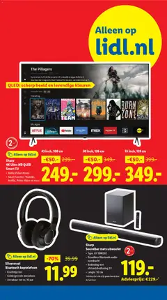 Voorbeeld van Black Friday van winkel Lidl geldig vanaf 24-11-2025 | Pagina: 3