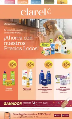 Vista previa del folleto de la tienda Clarel válido desde el 14/01/2026 