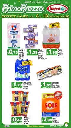Anteprima dell'opuscolo Attuale volantino dal negozio Primo Prezzo valido da 08/01/2026