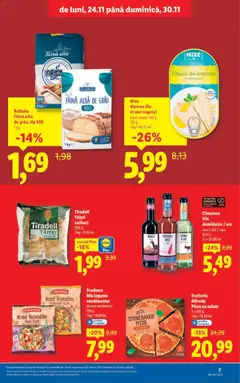 Previzualizarea de cataloage: Lidl Catalog nou valabil de la 24.11.2025 | Pagina: 7